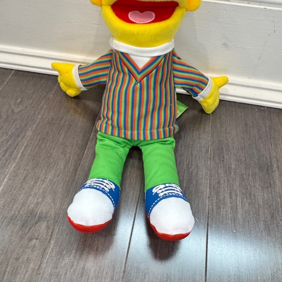 NWOT Sesame Street Bert 14” in Plush Stuffed Animal Toy Kids Toddlers Baby - Picture 3 of 6